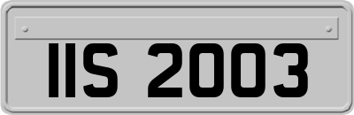 IIS2003