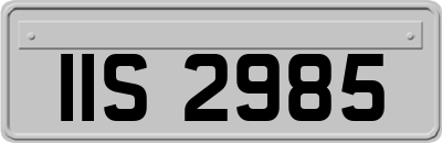 IIS2985