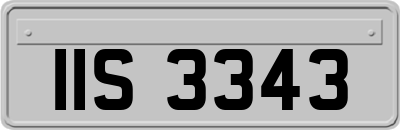 IIS3343
