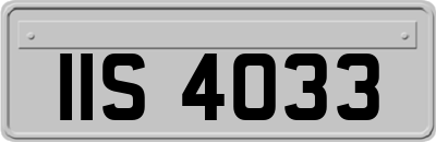 IIS4033