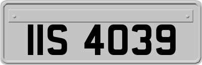 IIS4039