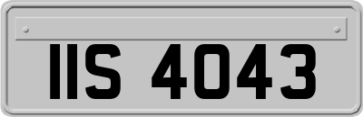IIS4043