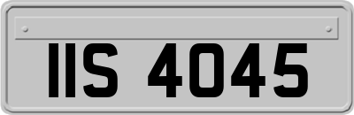 IIS4045