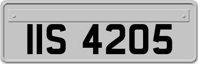IIS4205