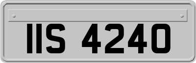 IIS4240