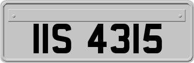 IIS4315