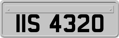 IIS4320