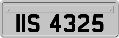 IIS4325