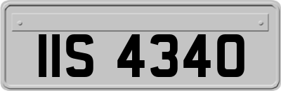 IIS4340