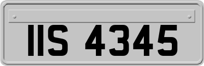 IIS4345