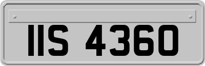 IIS4360