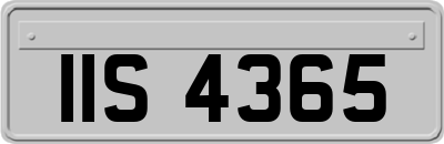IIS4365