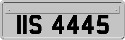 IIS4445