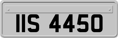 IIS4450
