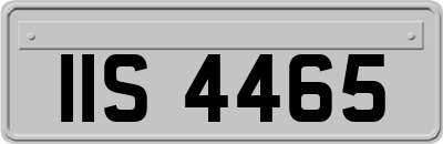 IIS4465