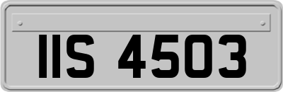 IIS4503