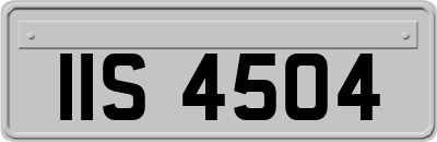 IIS4504