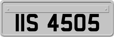 IIS4505