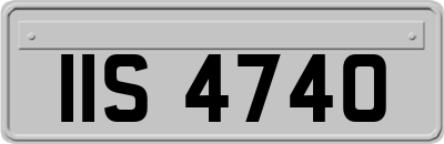 IIS4740