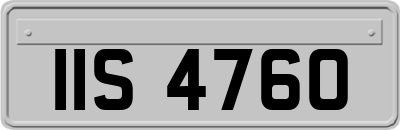 IIS4760