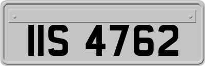 IIS4762