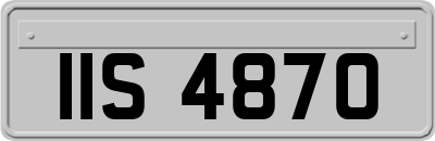 IIS4870