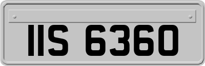 IIS6360