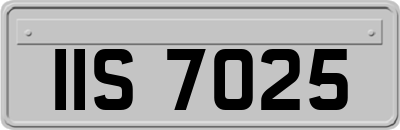 IIS7025