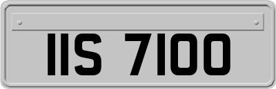 IIS7100