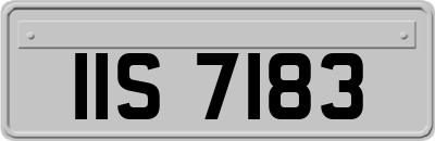 IIS7183