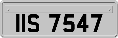 IIS7547