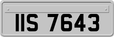 IIS7643