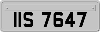 IIS7647