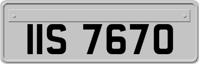 IIS7670