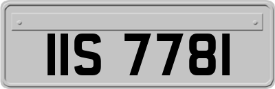 IIS7781