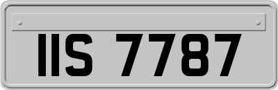 IIS7787