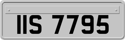 IIS7795