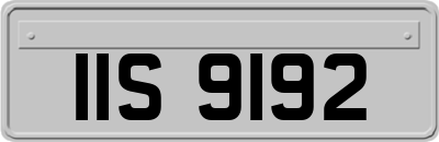 IIS9192