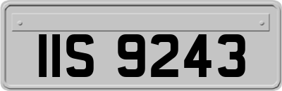 IIS9243