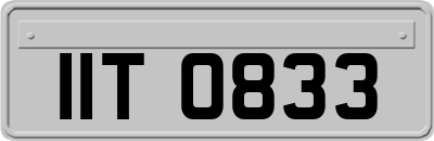 IIT0833