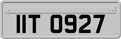 IIT0927