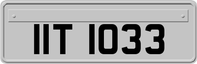 IIT1033