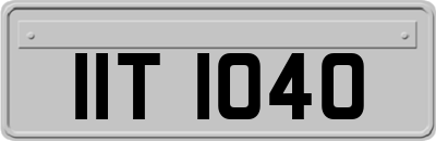 IIT1040