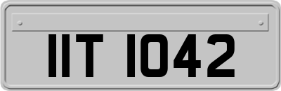 IIT1042