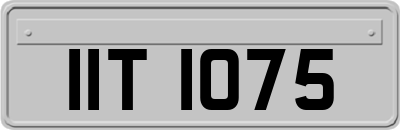 IIT1075