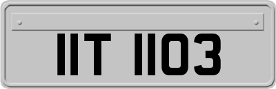 IIT1103