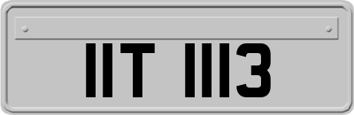 IIT1113