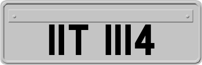 IIT1114