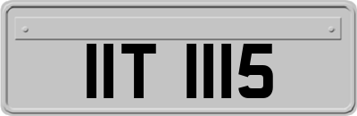IIT1115