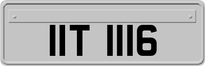 IIT1116